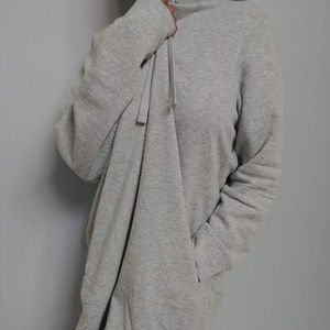 oversized hoodie dress